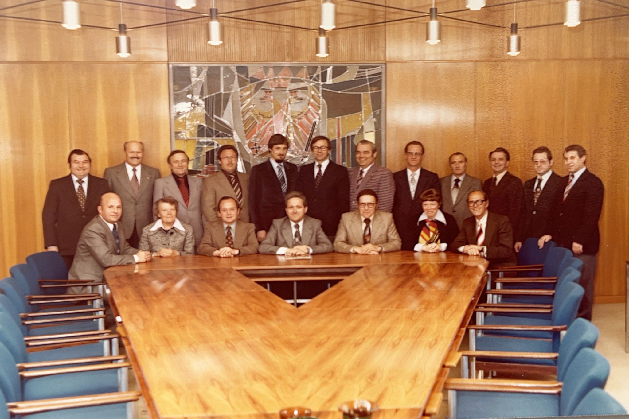 Stadtrat von Erlenbach 1976